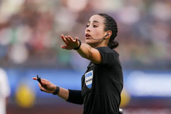 Katia Itzel García, the World Cup and a whistle against machismo