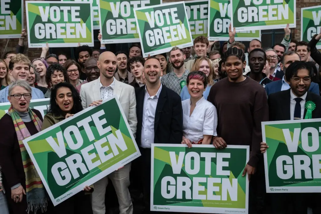 Zack Polanski, the leader of the Green Party who seeks to unite the left of the United Kingdom