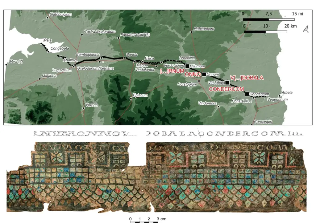 A Roman military award found in Soria, given to a Celtiberian soldier