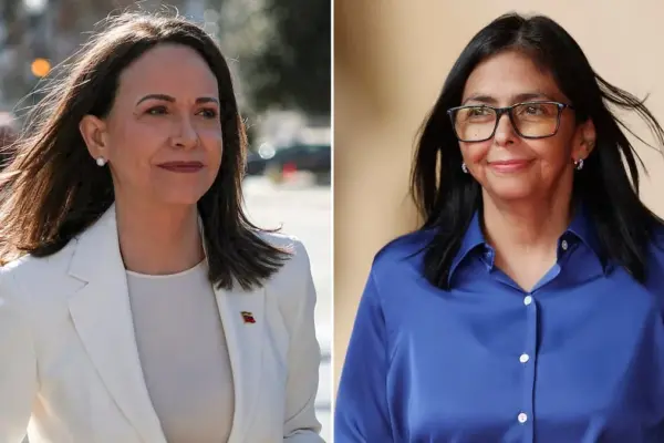Delcy or María Corina? Who do Venezuelans prefer to lead the transition?