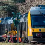 Four seriously injured in the collision of two trains in Denmark