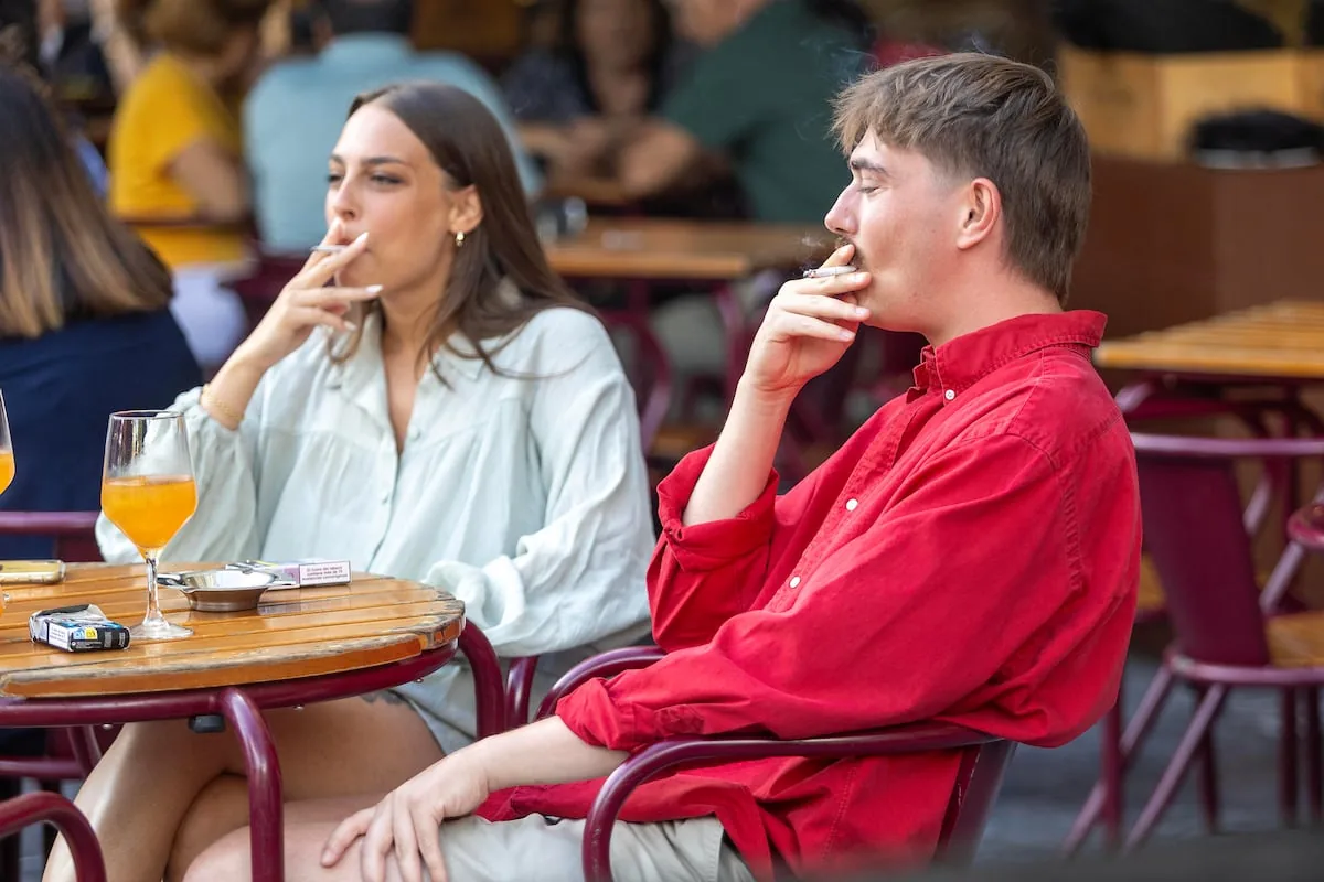 Smoker's empathy