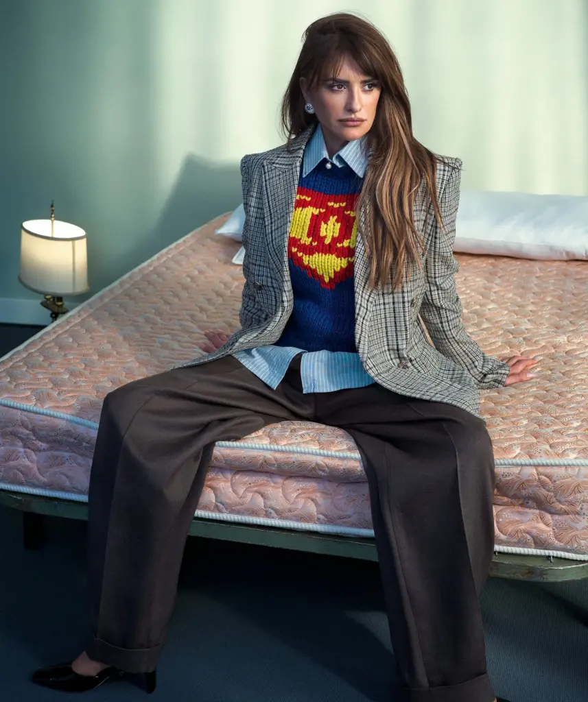Penélope Cruz: “I would never allow anyone to take away my voice when it comes to denouncing the abuse of civilians and children”