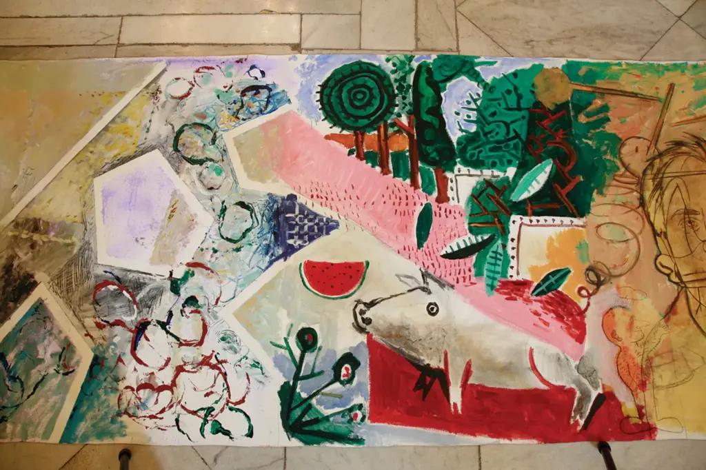 The opening of the Círculo de Bellas Artes, an explosion of irreverence and creativity