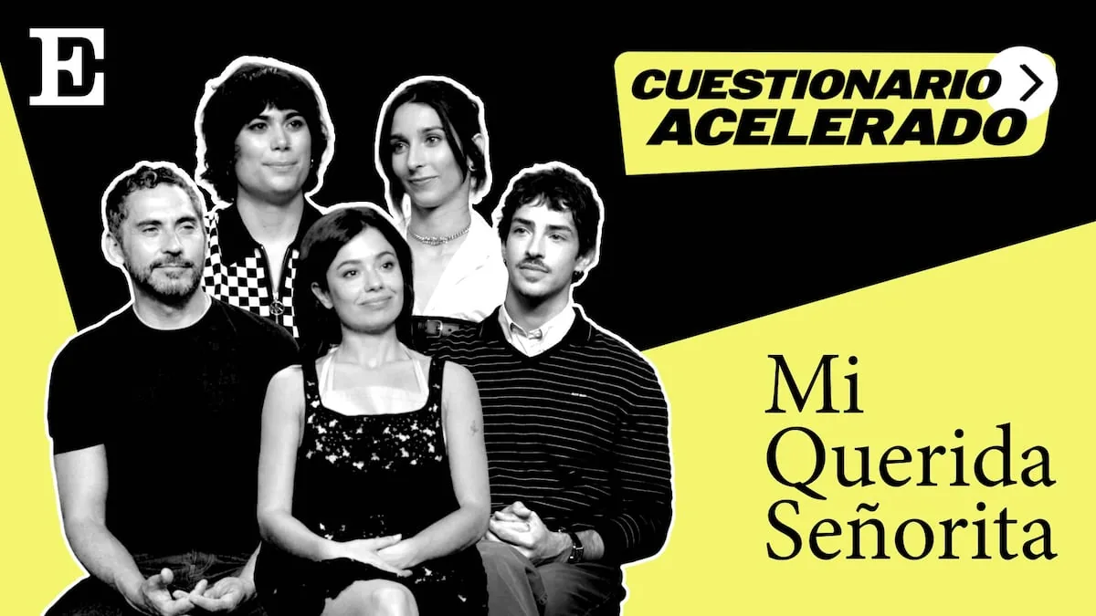 The protagonists of the new version of ‘My Dear Miss’: “The film tells what could not be said during the dictatorship”