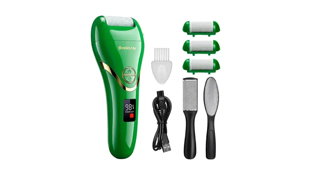 Electric foot file