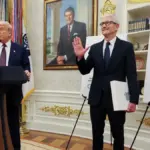 Apple's weak flank: Tim Cook's close relationship with Donald Trump