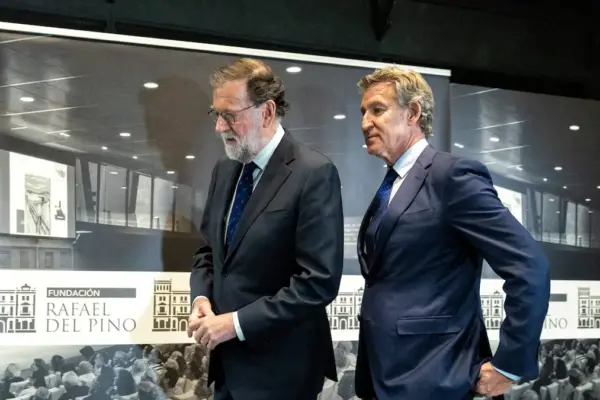 Rajoy faces accusations from his former treasurer Bárcenas in the Kitchen trial