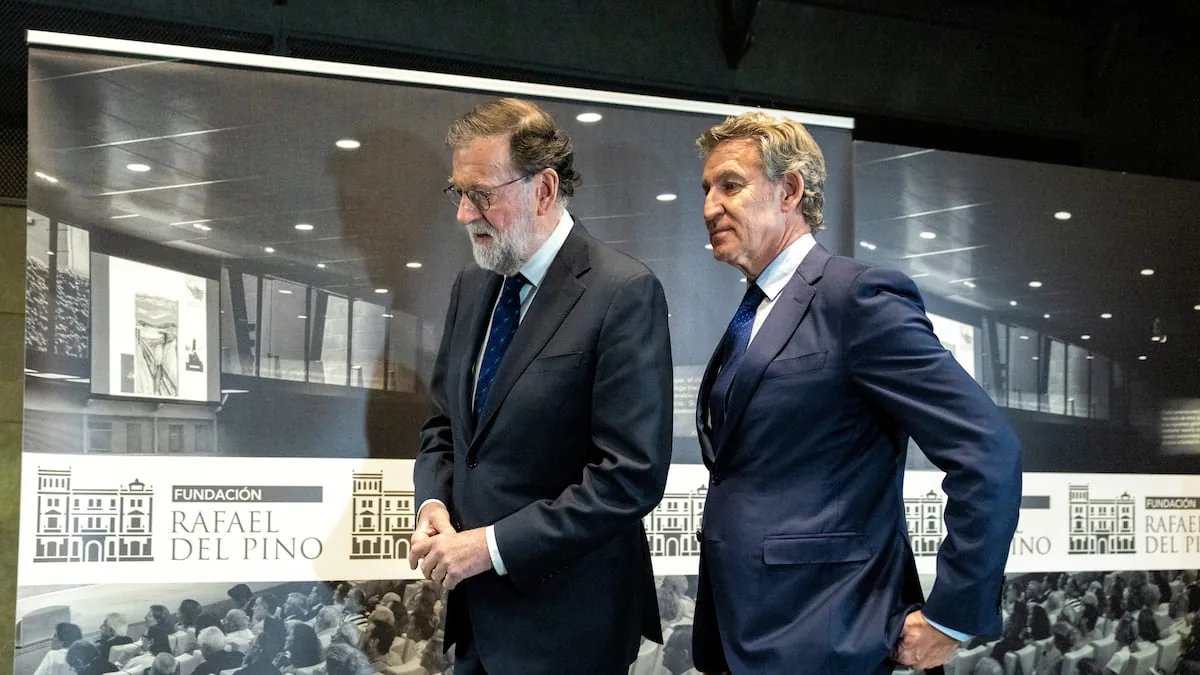 Rajoy faces accusations from his former treasurer Bárcenas in the Kitchen trial