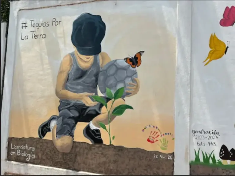Mexico is painted with thousands of murals for the World Cup to reclaim public spaces