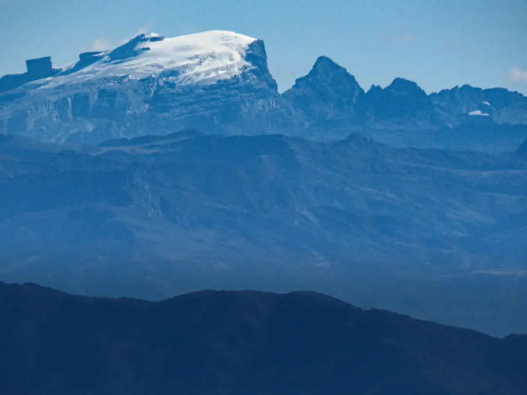 “What is not known disappears silently”: memories of the photographer of an extinct glacier in Colombia