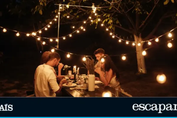 Bargain for your terrace: 11 meters of LED string lights to light up your outdoor dinners