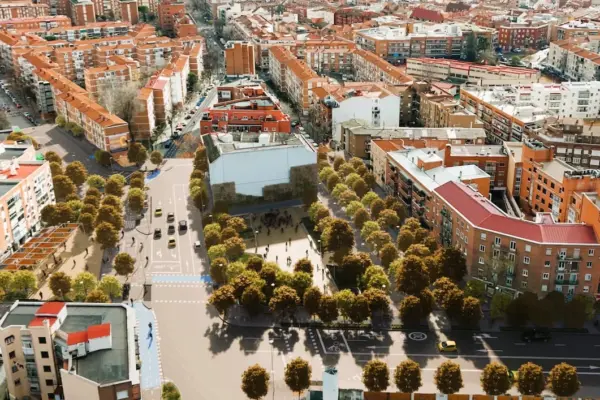 A hundred trees, more pedestrian space, and a fountain: this is what the new Oporto square will be like