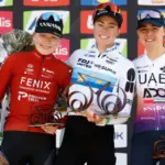 Paula Blasi comes close to victory in the Women's Flèche Wallonne