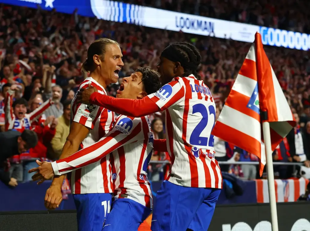 Marcos Llorente, el Atlético pasa a semifinales de la Champions League