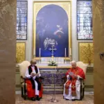 Leo XIV meets for the first time with the Archbishop of Canterbury: “It would be a scandal if we did not work to overcome our differences”