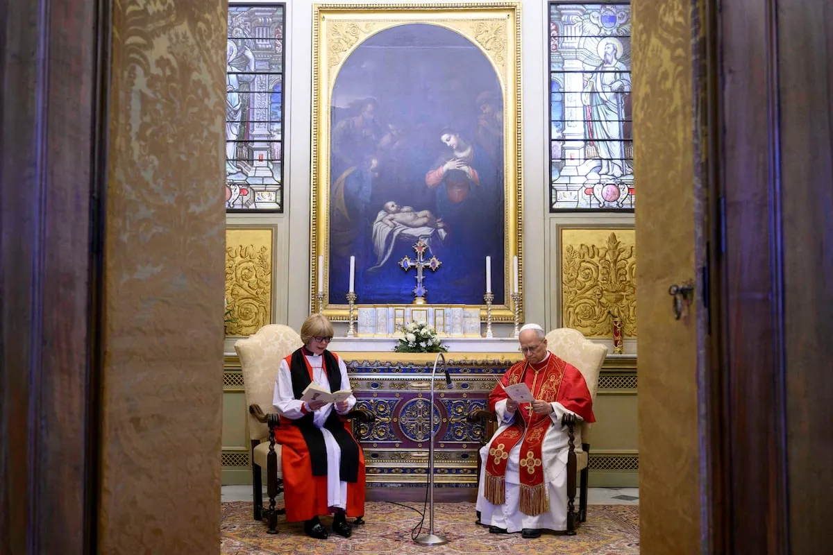 Leo XIV meets for the first time with the Archbishop of Canterbury: “It would be a scandal if we did not work to overcome our differences”