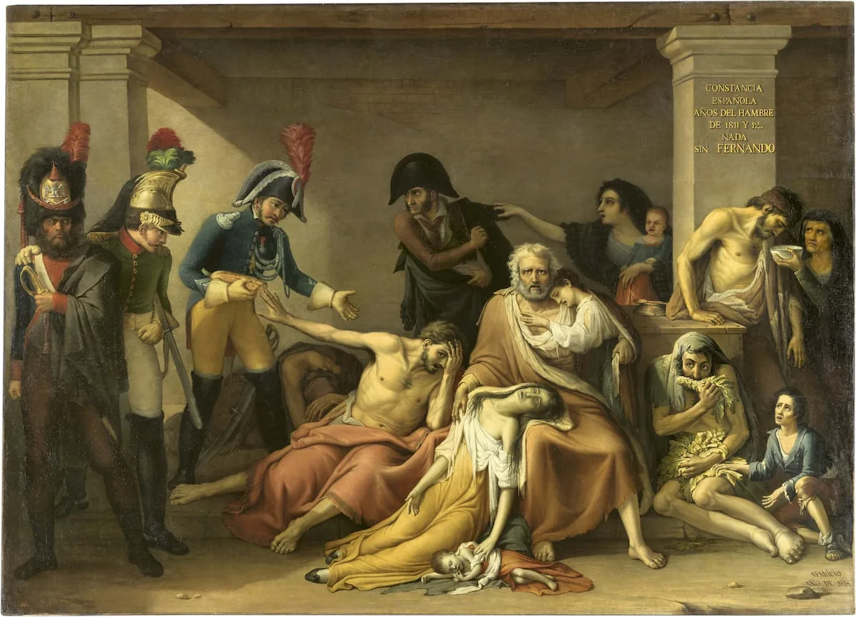 ‘The Year of Hunger in Madrid’: explore the painting that elevated Aparicio above Goya only to be later banished to oblivion
