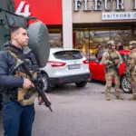 A former soldier shoots dead six people in Kyiv