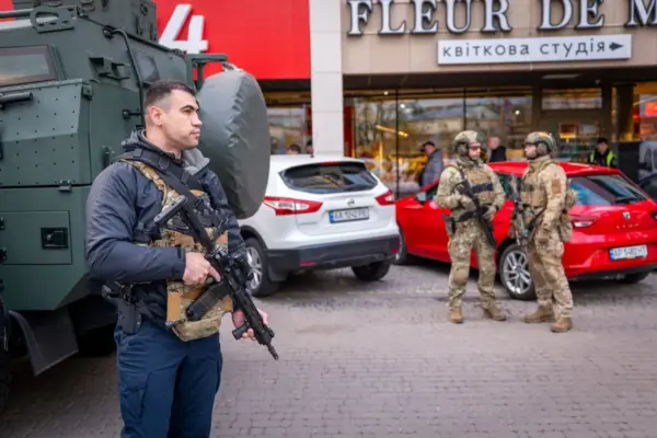 A former soldier shoots dead six people in Kyiv