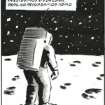 El Roto: back to the Moon