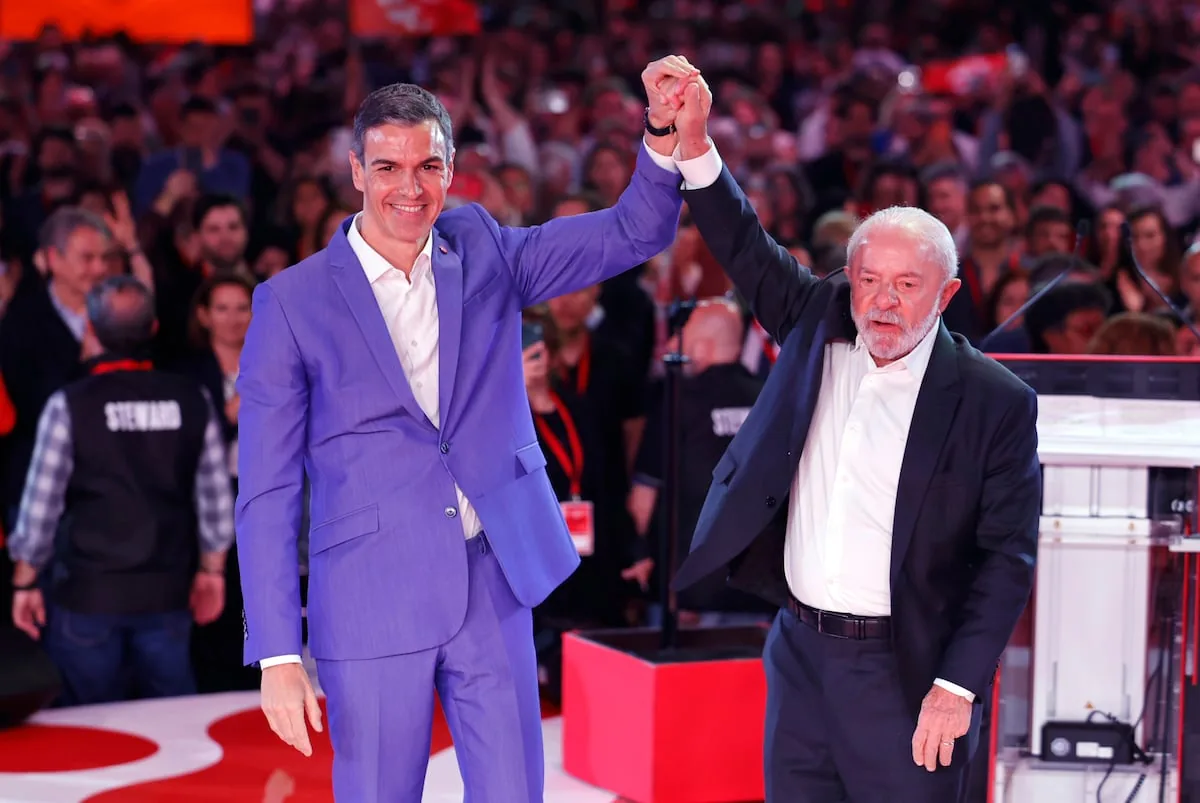 The international left hails Sánchez: “He has done something extraordinary”
