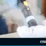 How to achieve a deep, natural, and eco-friendly spring clean with this 105-degree handheld steam cleaner