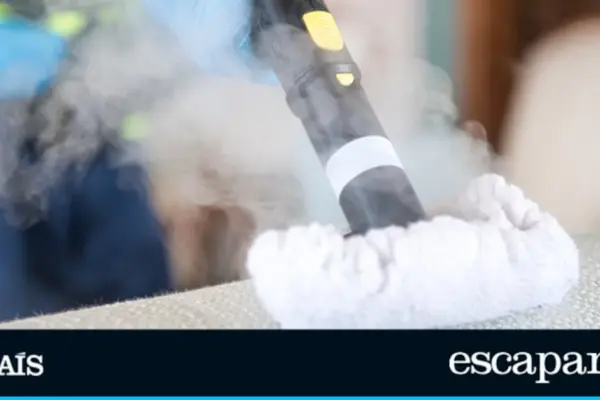 How to achieve a deep, natural, and eco-friendly spring clean with this 105-degree handheld steam cleaner