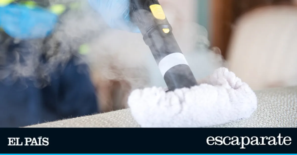 How to achieve a deep, natural, and eco-friendly spring clean with this 105-degree handheld steam cleaner