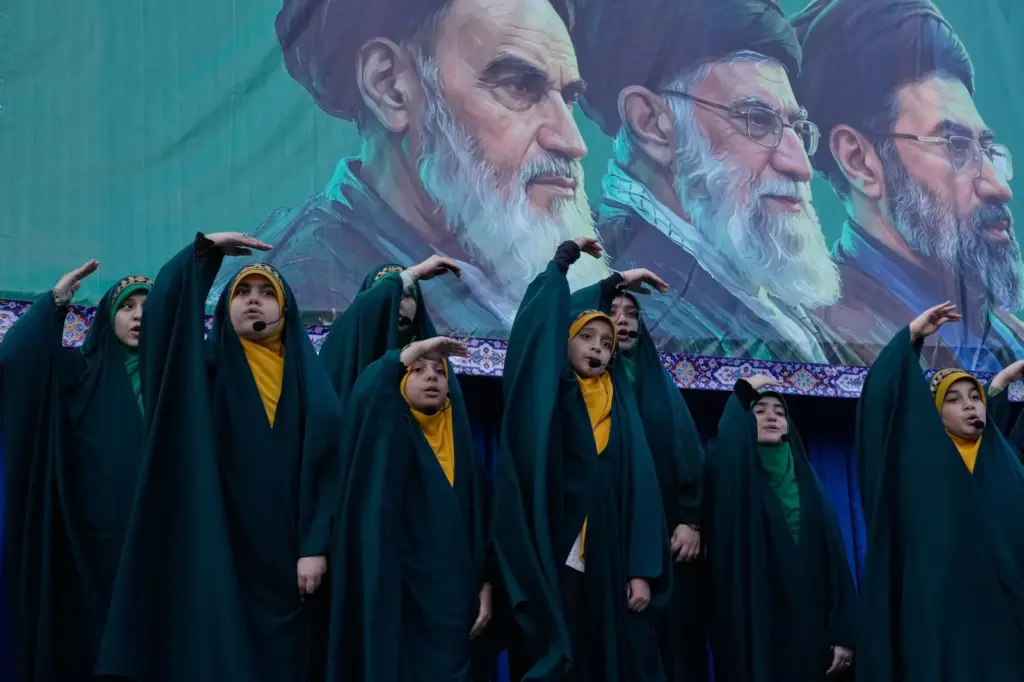 The supreme leader of Iran states that his control of Hormuz will benefit a region without the presence of the United States