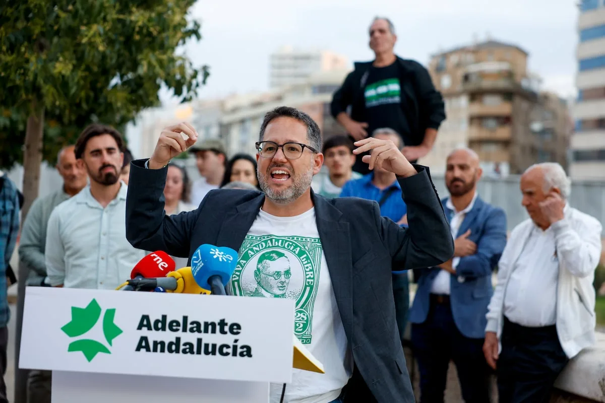 Adelante Andalucía launches its campaign with favorable polls: “Against useful or useless voting, a fresh left is needed”