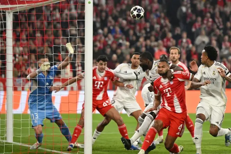 The best Madrid shows up in the Champions farewell