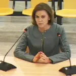 The President of the Court does not accept the question from the PSOE lawyer to Cospedal about Bárcenas' dismissal: “Who informs him?