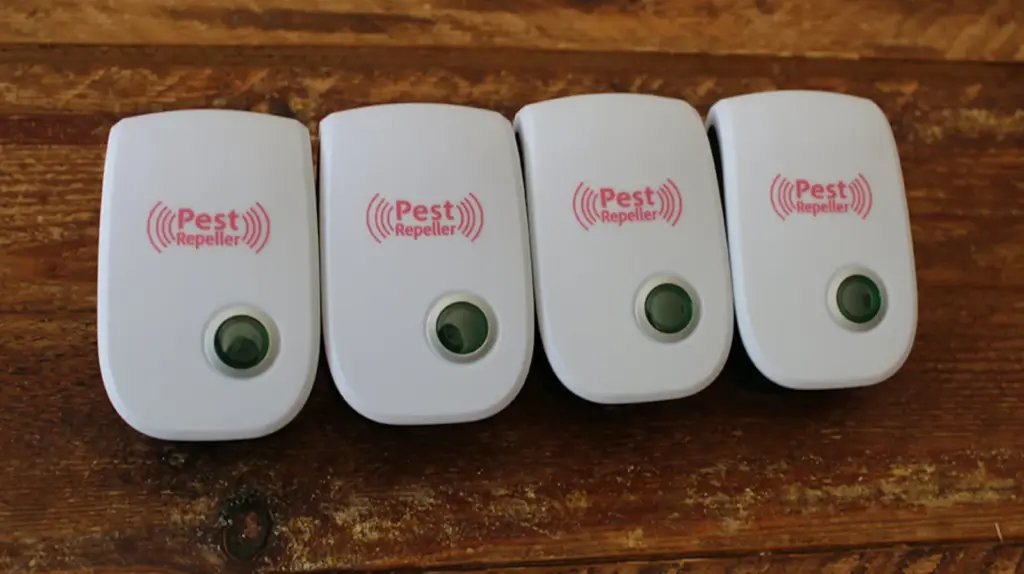 This is one of the best ultrasonic insect repellers