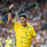 A legendary showdown of retired footballers: Ronaldinho, Rafa Márquez, Kaká, and Borgetti return to Estadio Azteca