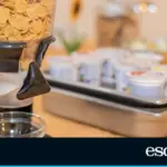 Granola always crunchy: the dispenser with an airtight seal that keeps your cereals fresh for 45 days