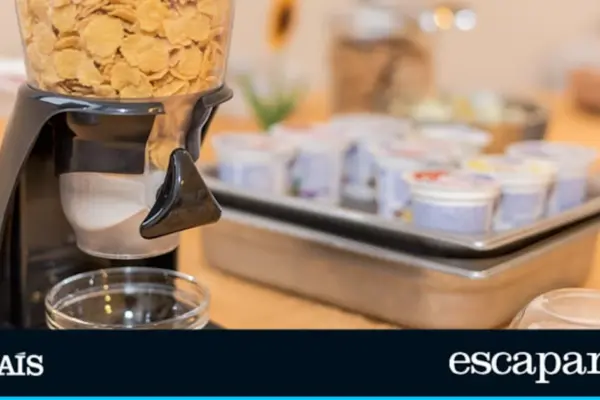 Granola always crunchy: the dispenser with an airtight seal that keeps your cereals fresh for 45 days