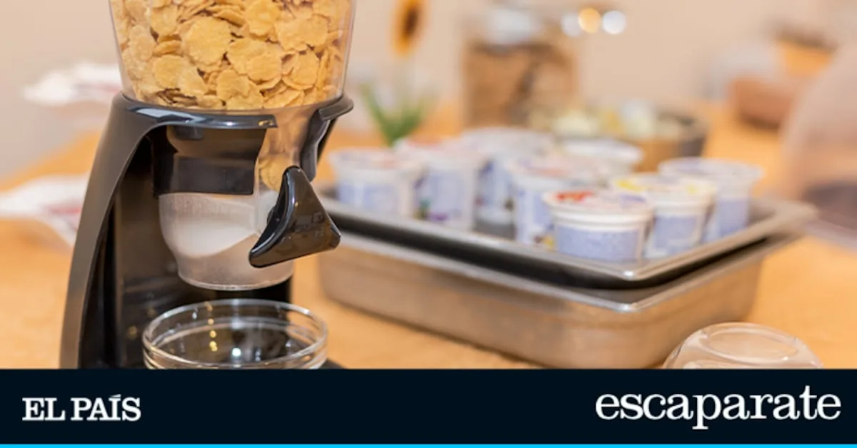 Granola always crunchy: the dispenser with an airtight seal that keeps your cereals fresh for 45 days