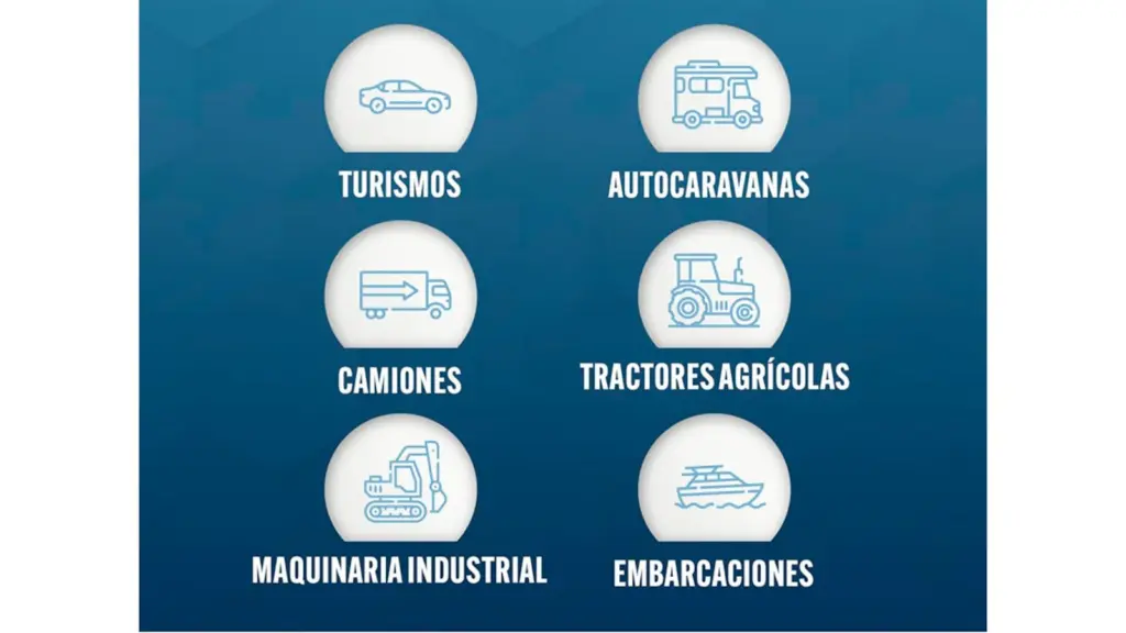 Kit para recargar el aire acondicionado sobre fondo blanco.
