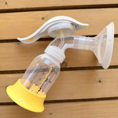 Breast pump