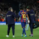 Hansi Flick on Lamine Yamal's injury: “He felt something. In fact, he wouldn't leave without a reason.”