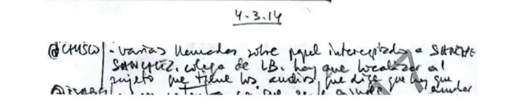 The unknowns of Kitchen hidden by Bárcenas' prison "friend": "I had to delete some files"
