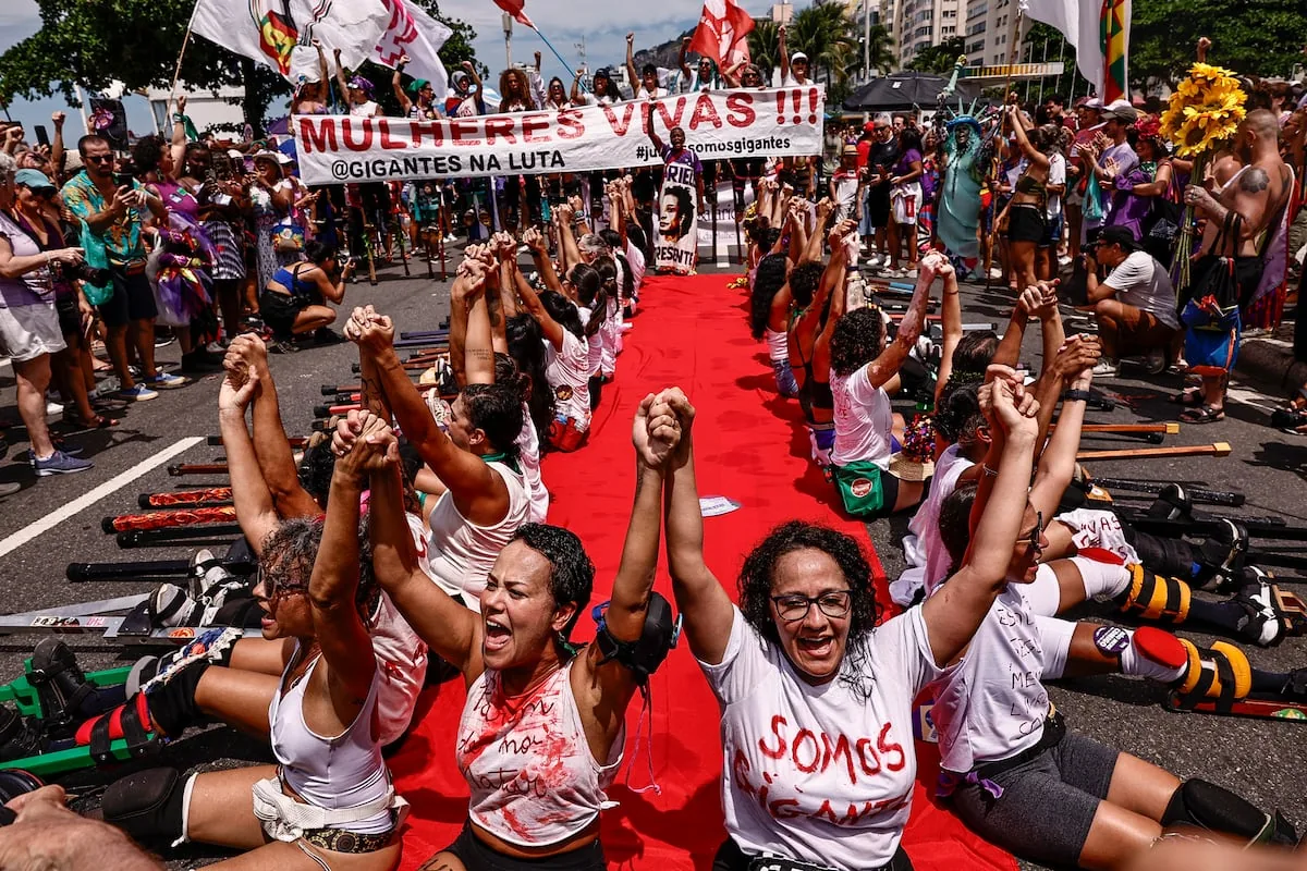 Violence against women as a litmus test for contemporary democracies