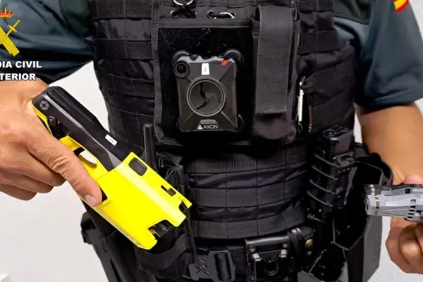 An electric pistol shot every 57 hours