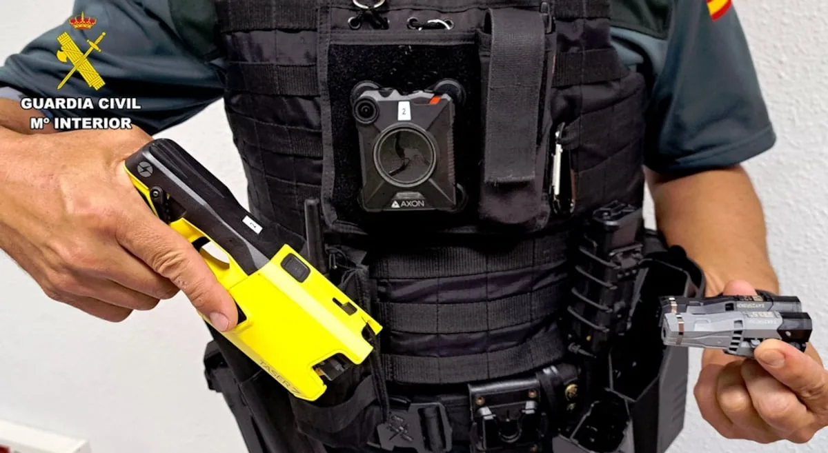 An electric pistol shot every 57 hours