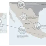 United States sanctions a Sinaloa Cartel network that trafficked fentanyl precursors from India to Mexico and Guatemala