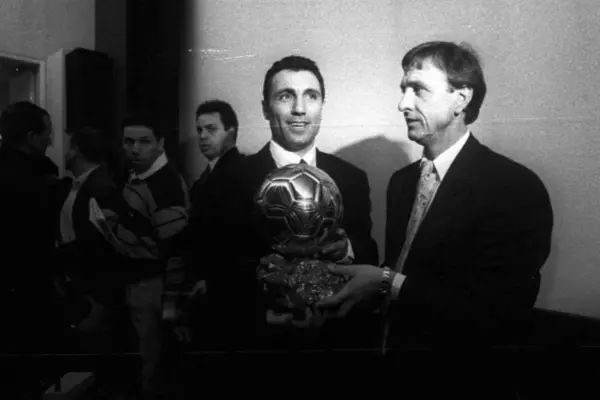 Stoichkov, Crazy Horse