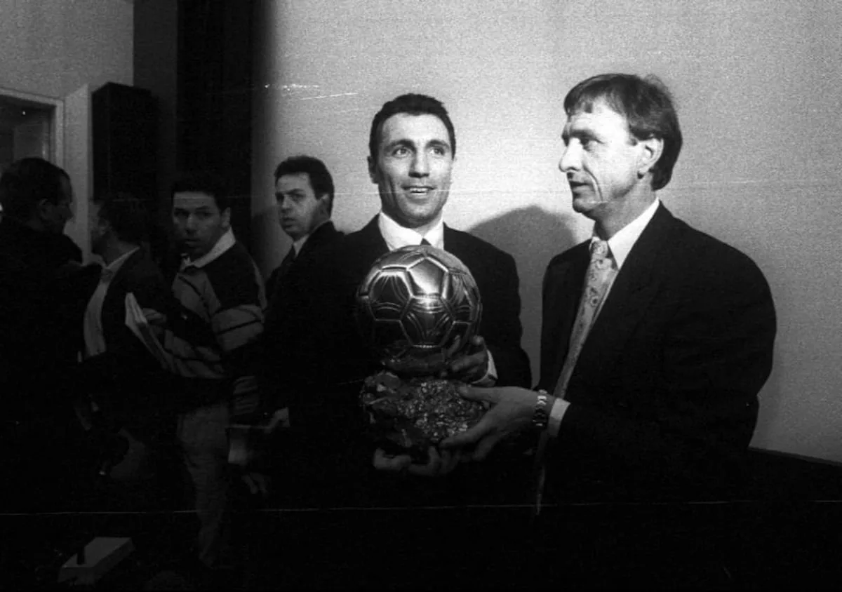 Stoichkov, Crazy Horse