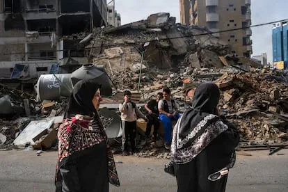 The footprint of destruction in southern Beirut: “I fear Israel will return to war”