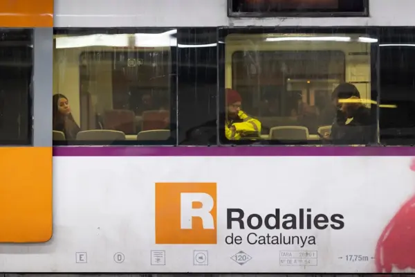 A cable theft cuts the R3 Rodalies line between La Garriga and Ripoll